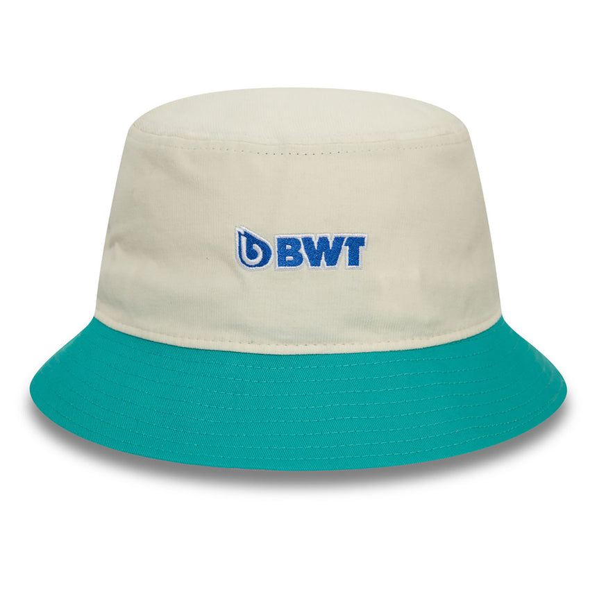 Sombrero de pescador Alpine, New Era, Miami, Adulto, Blanco, 2024