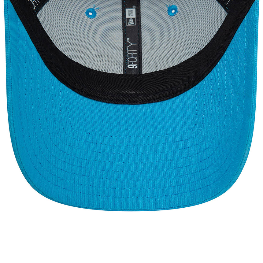 Gorra Alpine, NEW ERA, 9FORTY, essential, repreve, azul