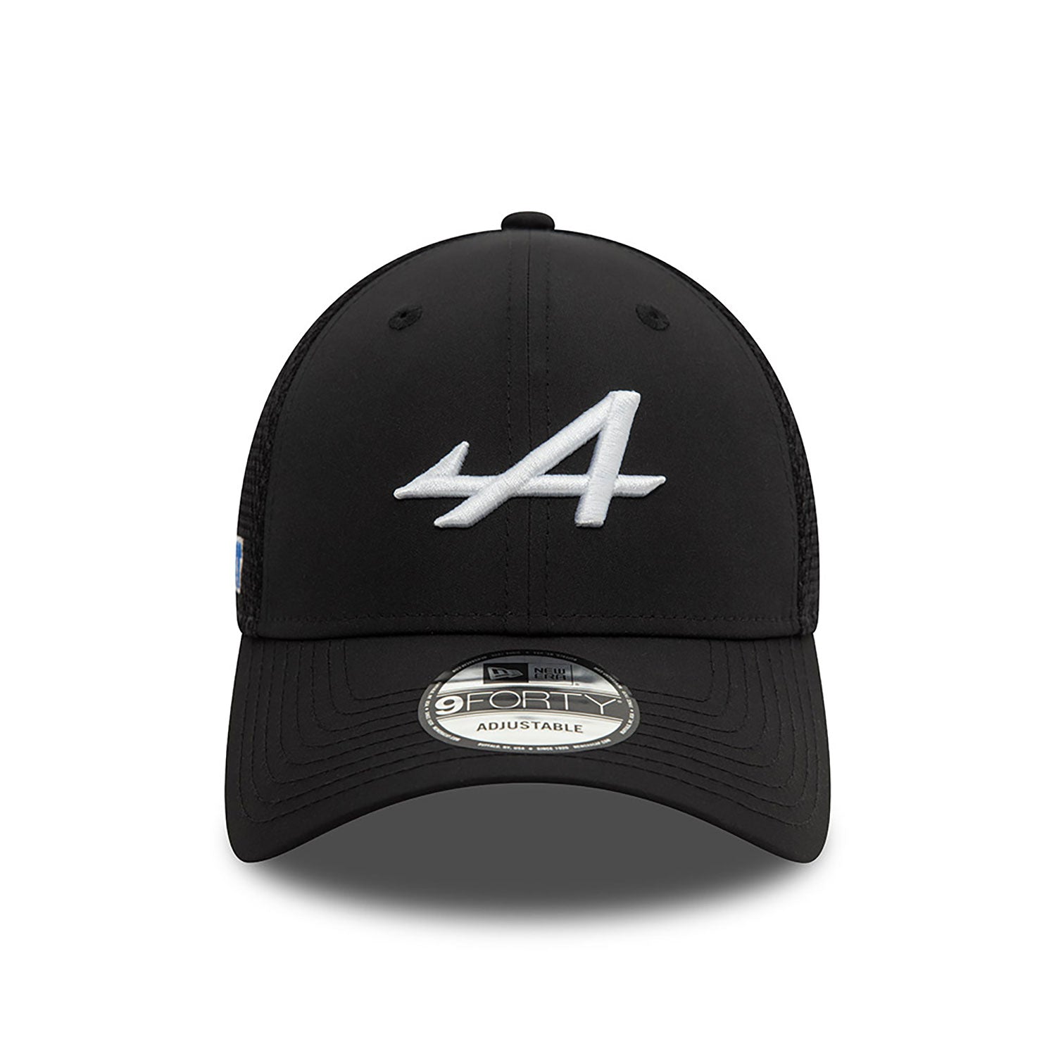 Gorra Alpine, New Era, Team, 9FORTY, Adulto, Negro, 2024