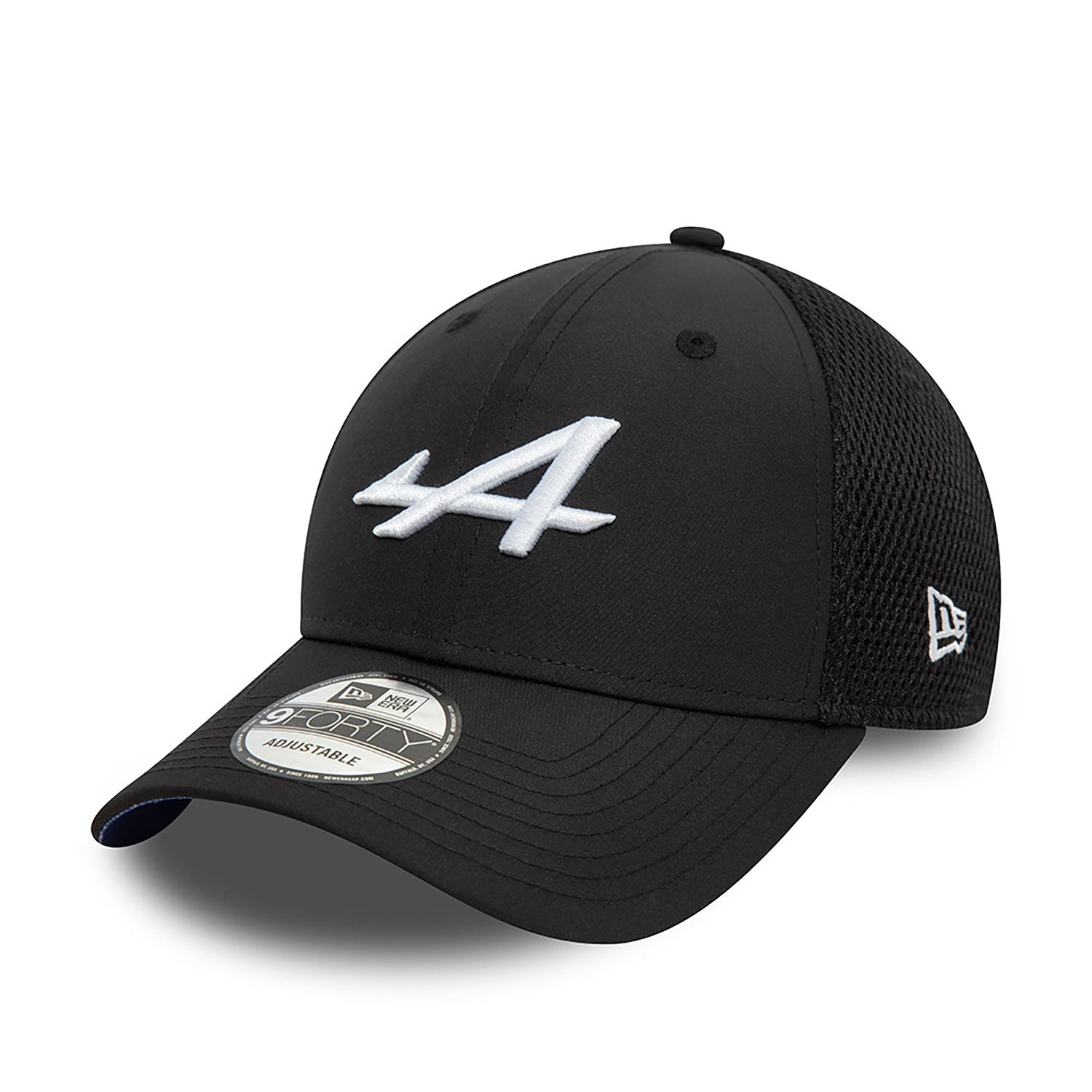 Gorra Alpine, New Era, Team, 9FORTY, Adulto, Negro, 2024