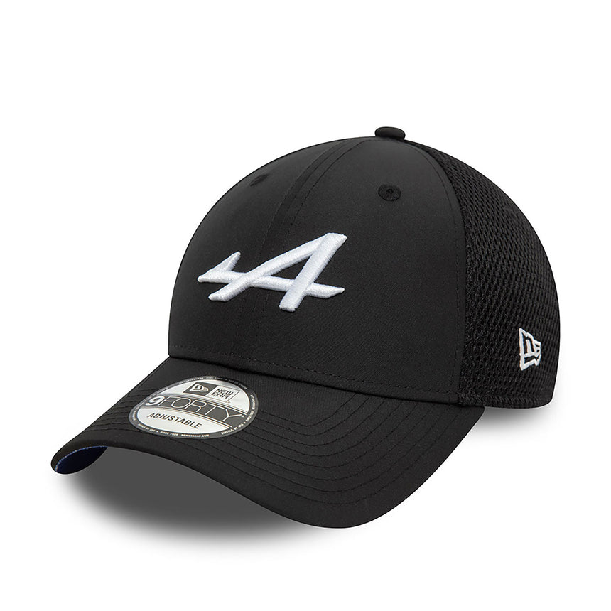 Gorra Alpine, New Era, Team, 9FORTY, Adulto, Negro, 2024