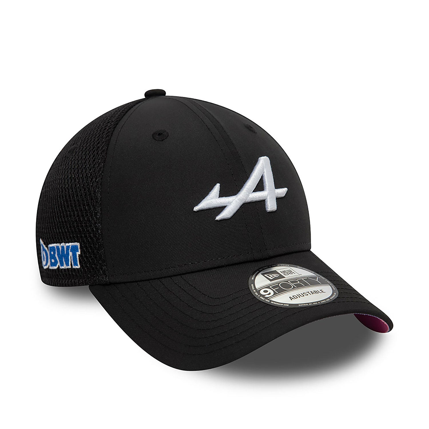 Gorra Alpine, New Era, Team, 9FORTY, Adulto, Negro, 2024
