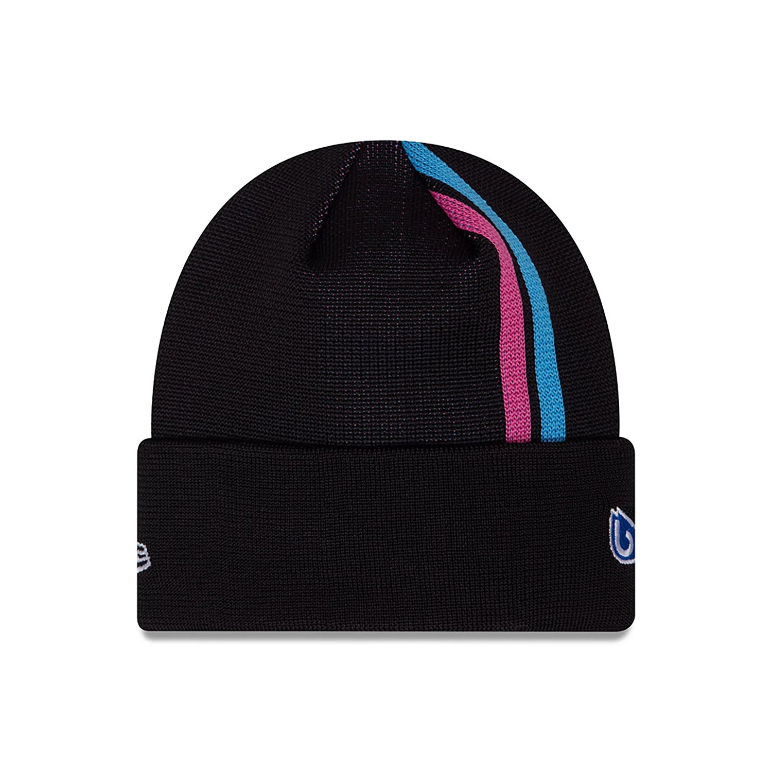 Gorra Alpine, New Era, gorro, para niños, negra, 2024