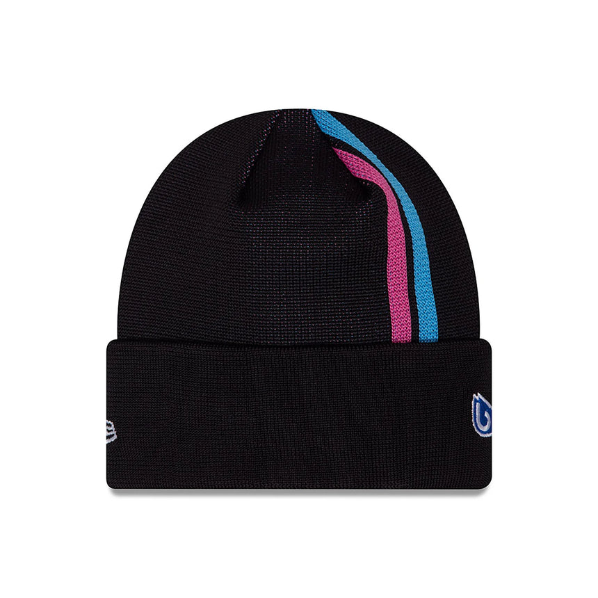 Gorra Alpine, New Era, gorro, para niños, negra, 2024
