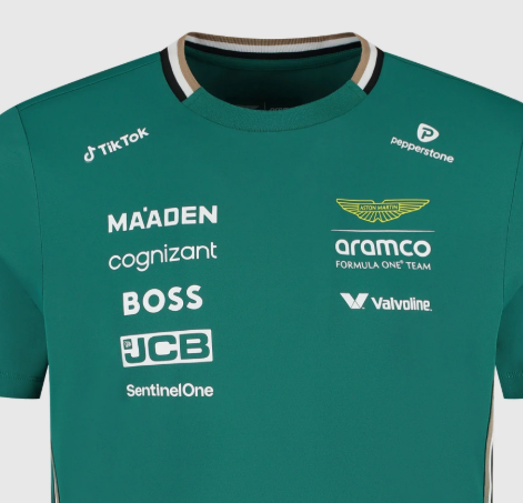 Aston Martin AMF1, Camiseta del equipo Fernando Alonso, Verde š„