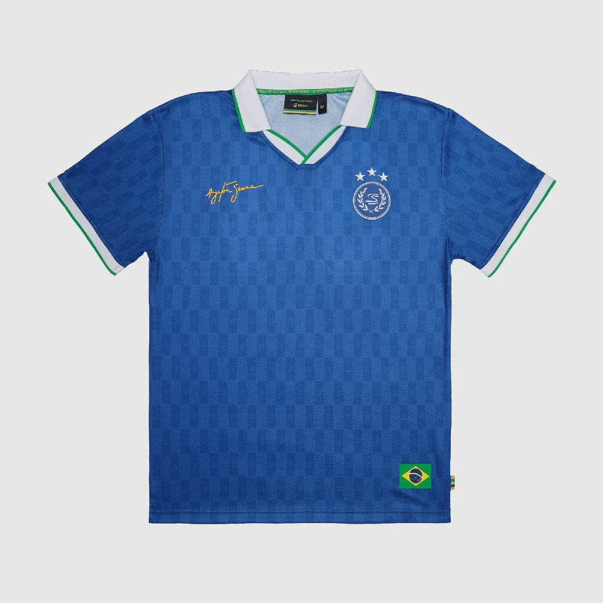 Ayrton Senna jersey, 94 relaxed fit, blue