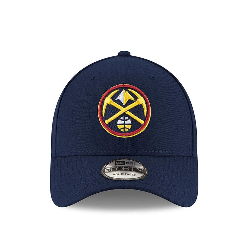 Gorra de béisbol de los Denver Nuggets, azul