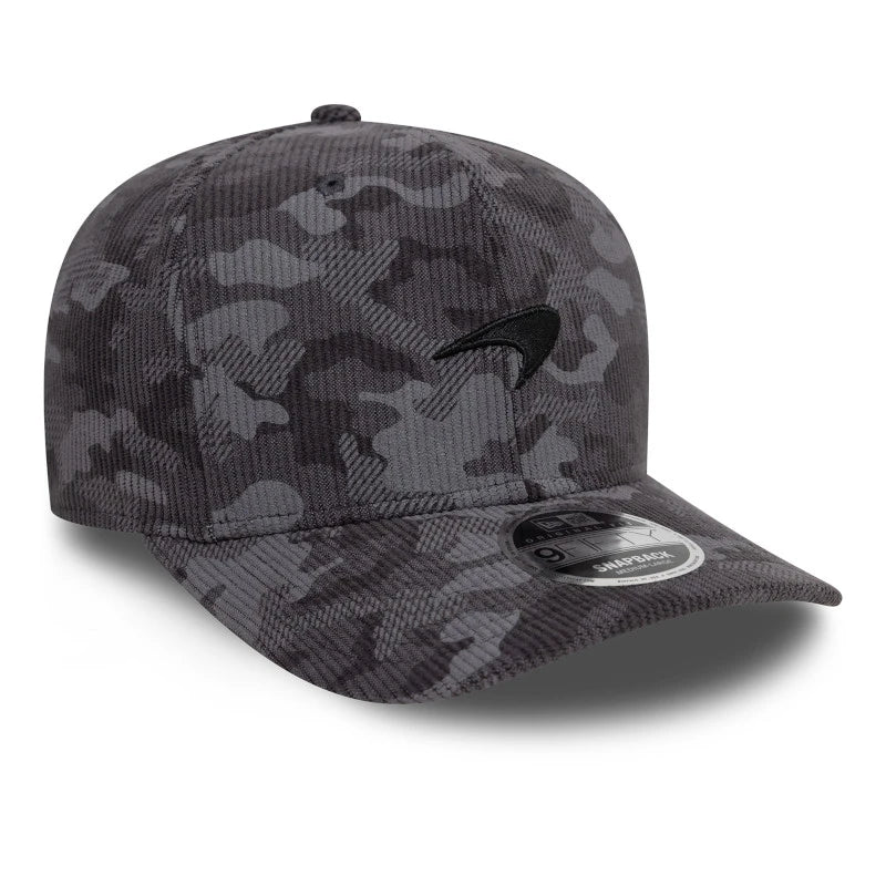 McLaren Cord Camo 9FIFTY Cap, Black š„