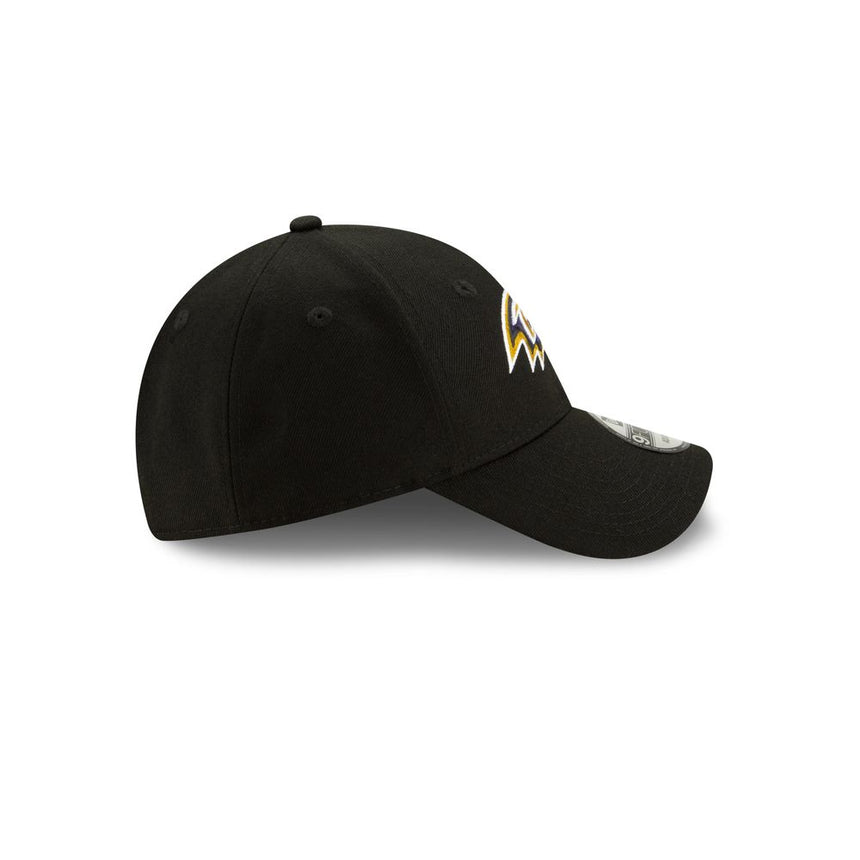 Gorra de béisbol negra de los Baltimore Ravens