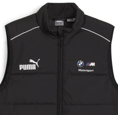 BMW Motorsport vest, Puma, MMS MT7+ Padded, black