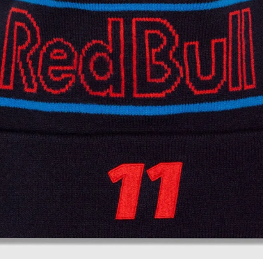 Gorro Red Bull, NEW ERA, Sergio Pérez, equipo, azul, 2024