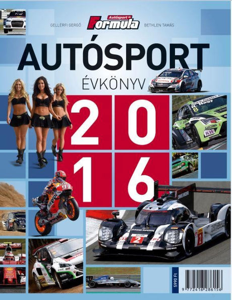 Autósport ÉvBook 2016 - Book - FansBRANDS®
