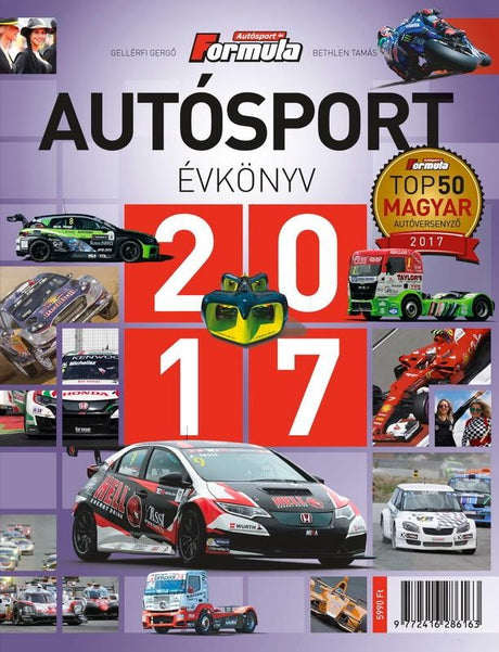 Autósport ÉvBook 2017 - Book - FansBRANDS®