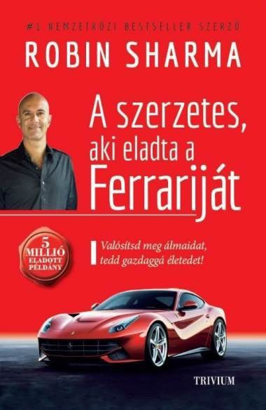 A szerzetes, aki eladta a Ferrariját - Book - FansBRANDS®