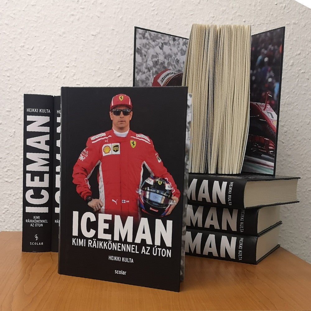 Iceman - Kimi Räikkönennel az úton - Book - FansBRANDS®