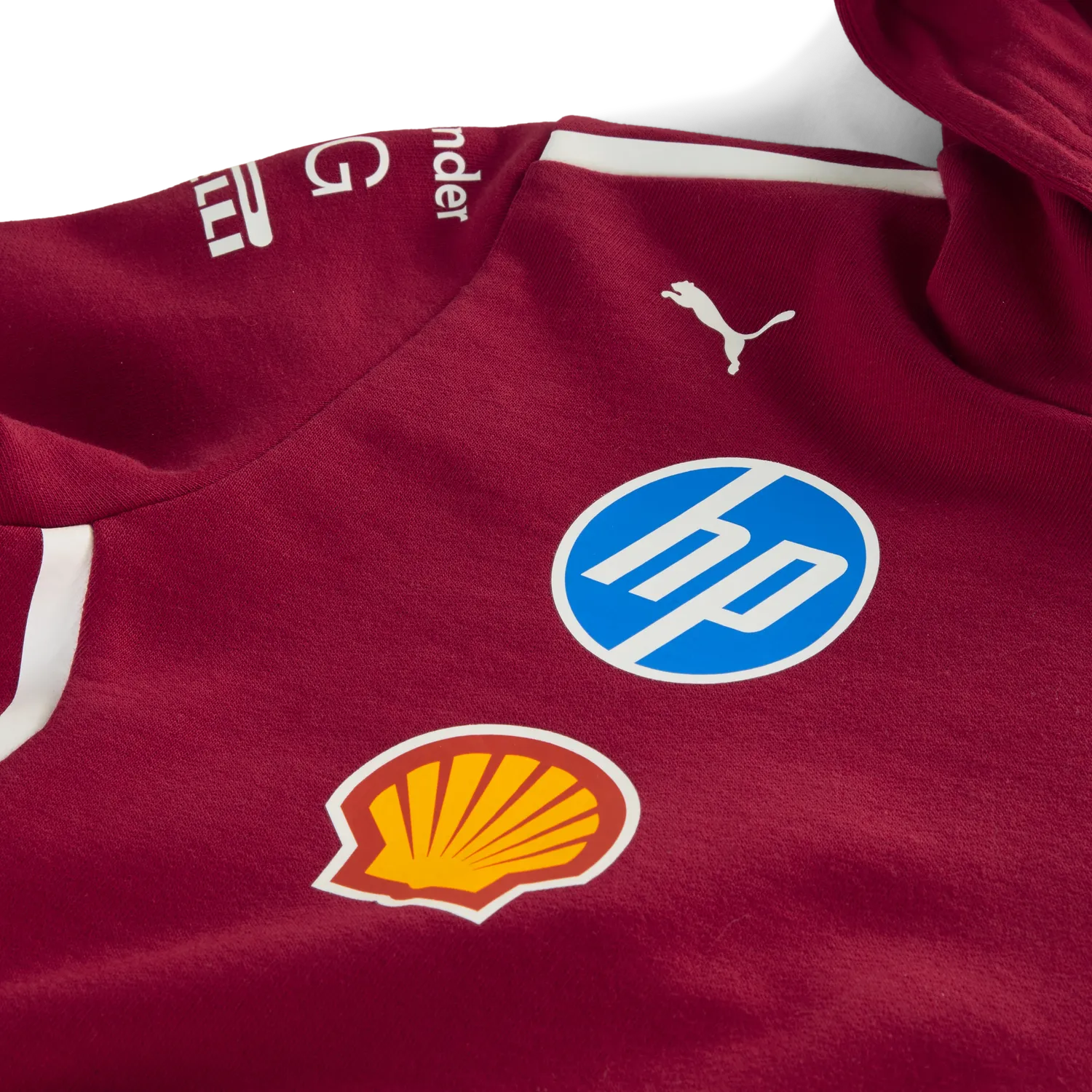 Sudadera con capucha del equipo Ferrari para niños 🔥