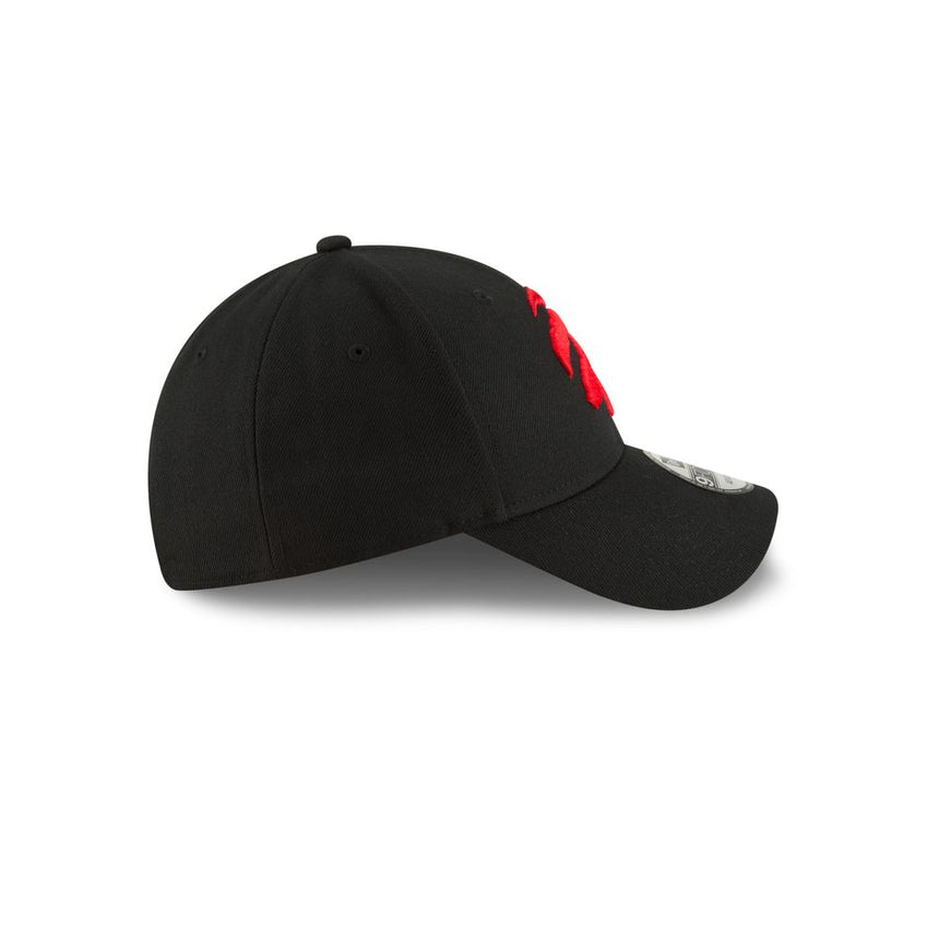 Gorra de béisbol de los Toronto Raptors, negra