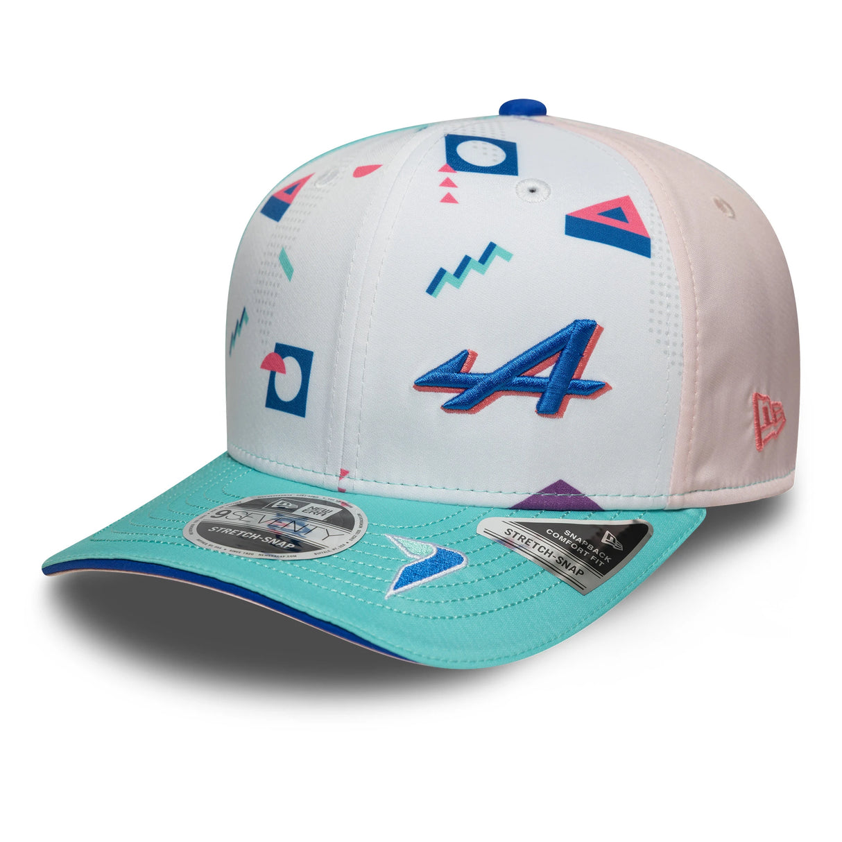 Alpine Esteban Ocon Miami 9Seventy Cap, White š„