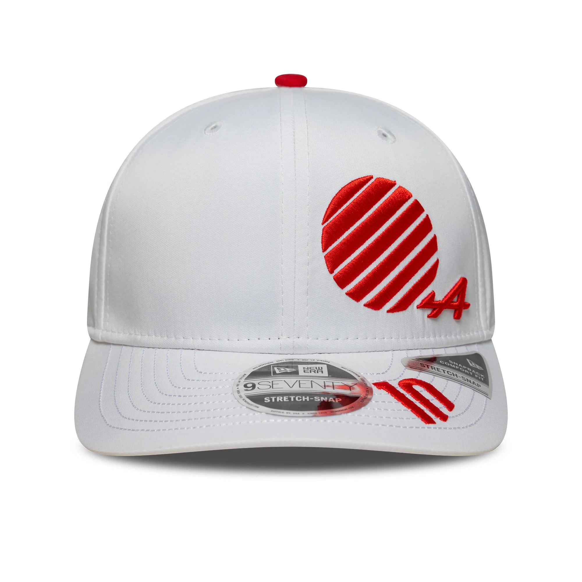 Alpine Pierre Gasly Japan 9Seventy Cap, White š„