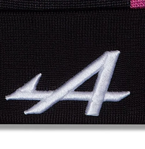 Gorra Alpine, New Era, gorro, para niños, negra, 2024