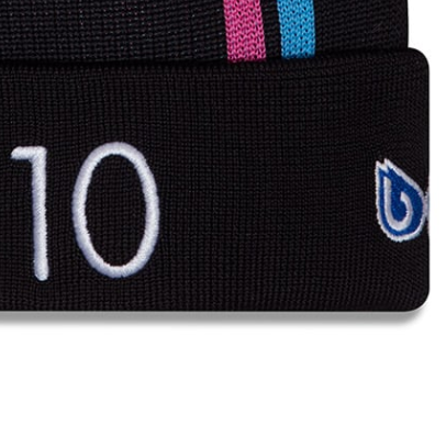 Gorra alpina, New Era, Pierre Gasly, gorro, niños, negro, 2024