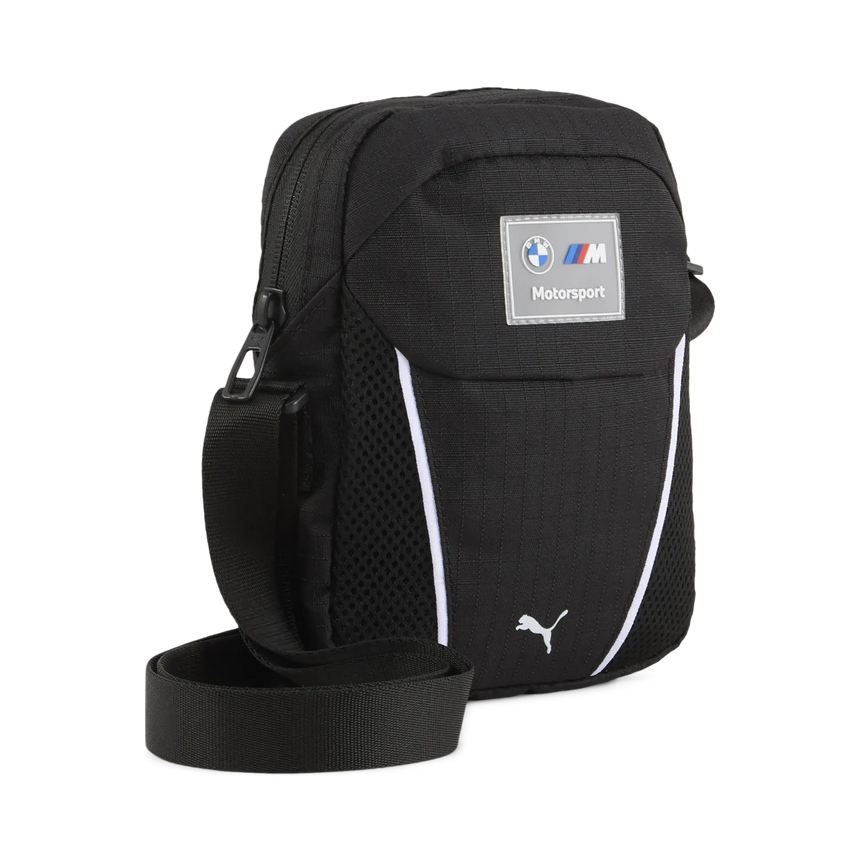 Bolsa portátil BMW MMS, PUMA, negra 🔥