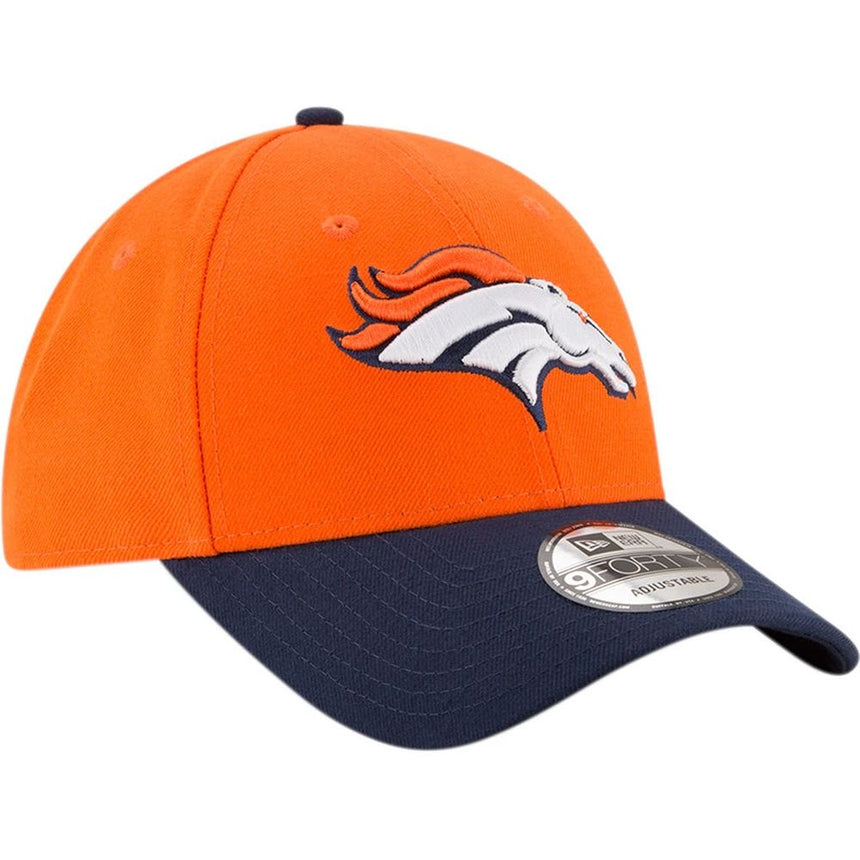 Gorra de béisbol de los Denver Broncos, naranja