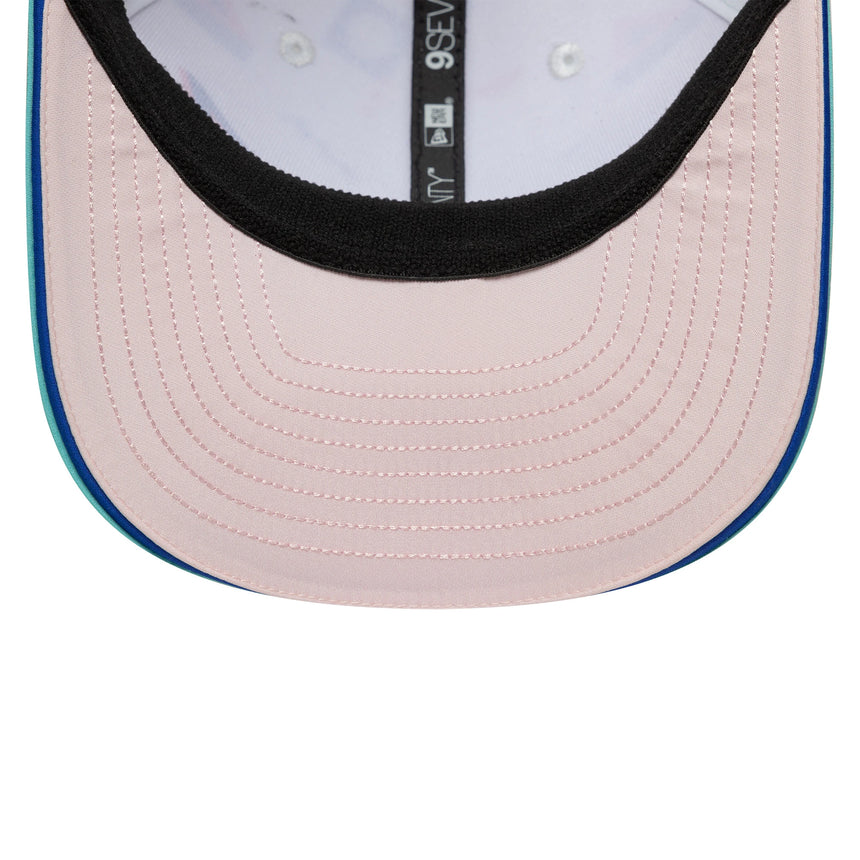Gorra Alpine Esteban Ocon Miami 9Seventy, blanca 🔥
