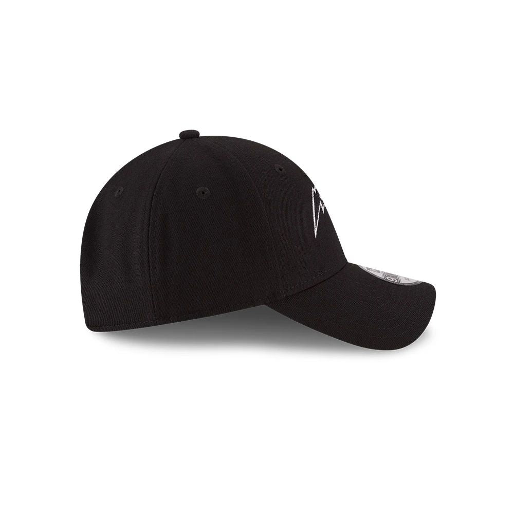 Gorra de béisbol negra de los Orlando Magic