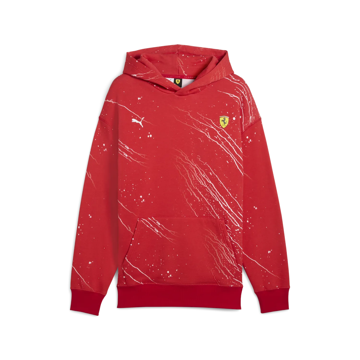 Sudadera con capucha de Ferrari Race 🔥