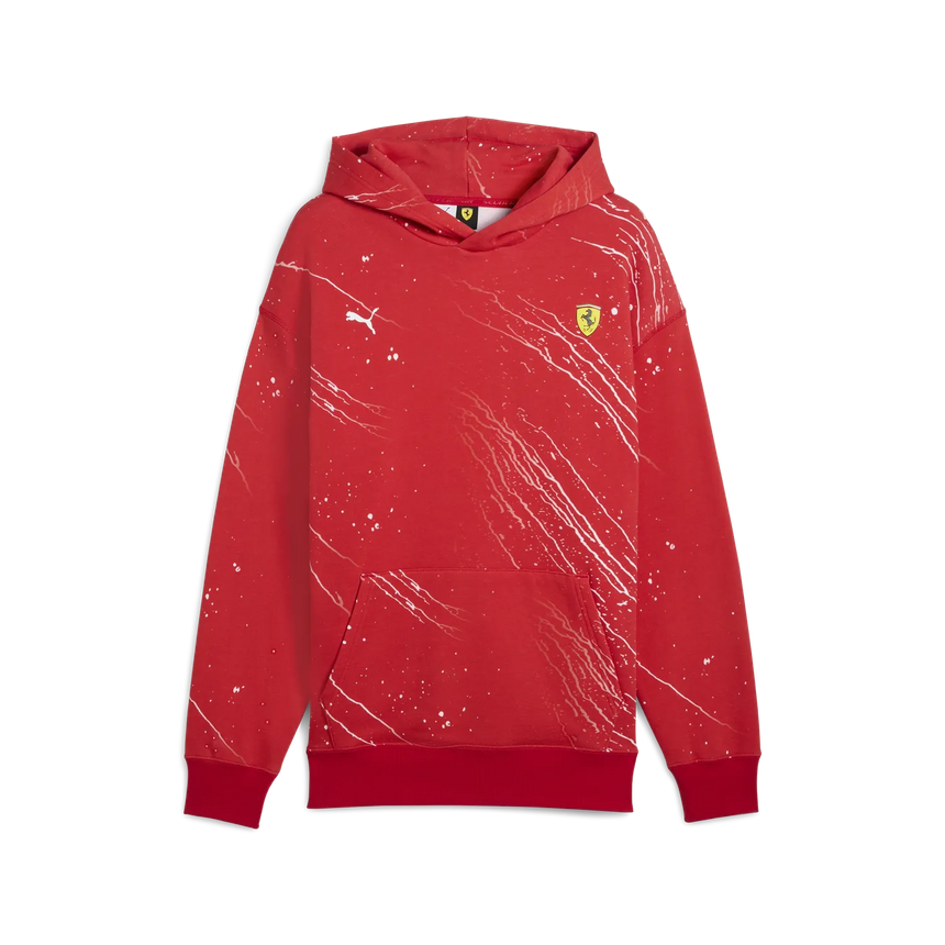 Sudadera con capucha de Ferrari Race 🔥