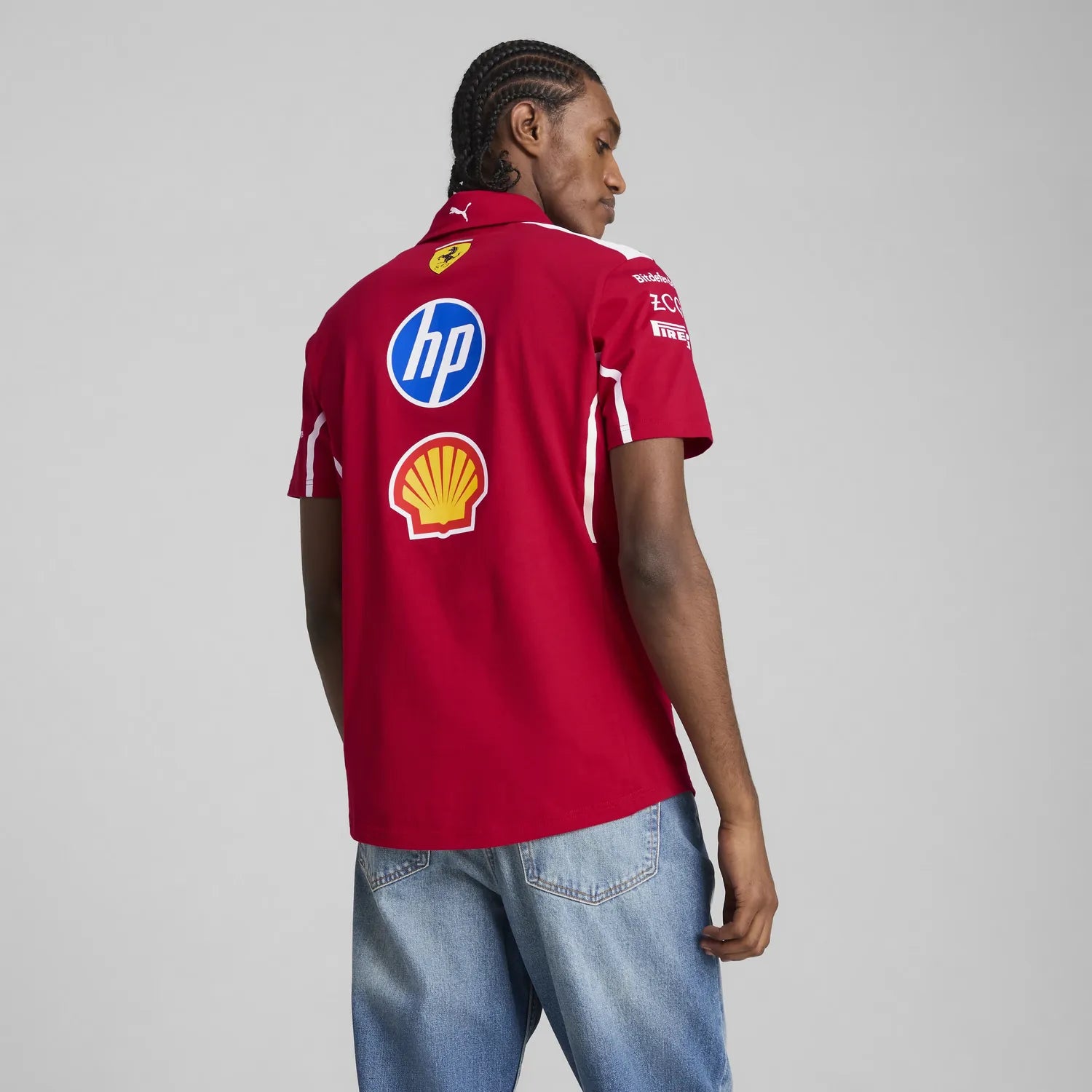 Polo del equipo Ferrari 🔥