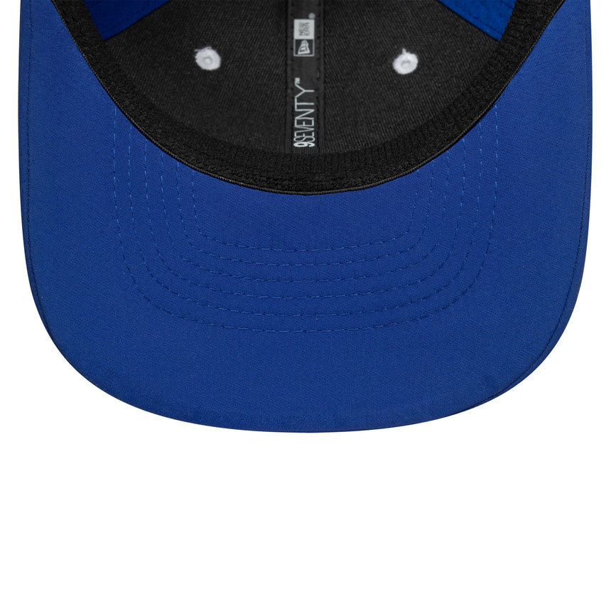 Gorra Haas F1 Silverstone 9SEVENTY, plateada 🔥