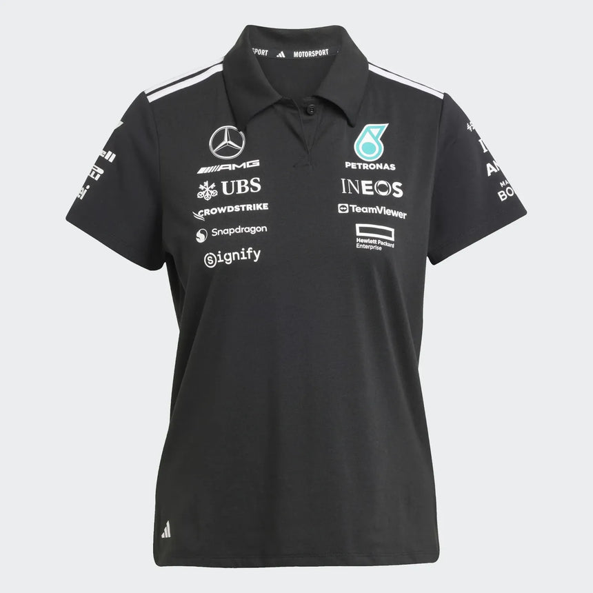 Mercedes Team Polo Shirt, Women š„