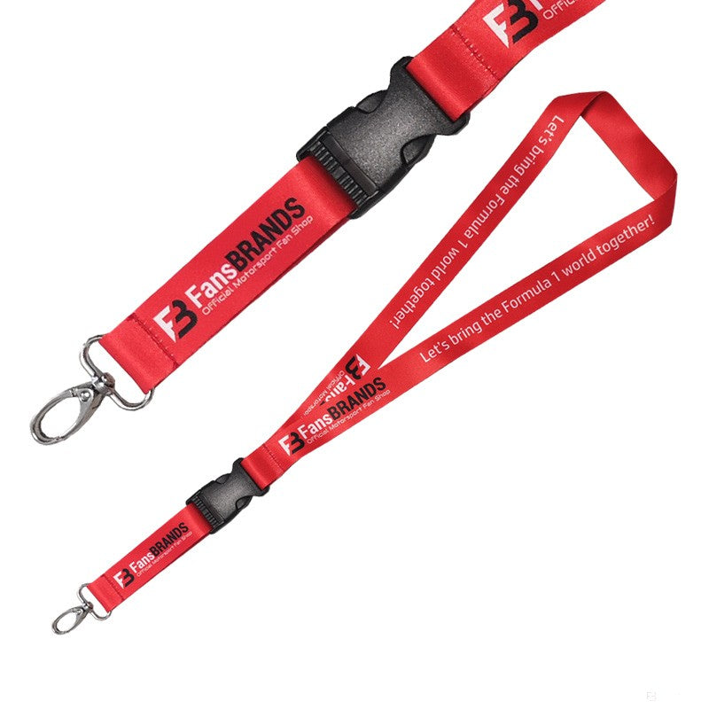 FansBrands Lanyard - Red - FansBRANDS®