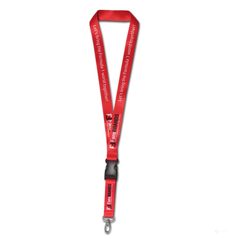 FansBrands Lanyard - Red - FansBRANDS®