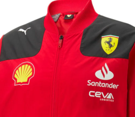 Chaqueta del equipo Ferrari Rosso Corsa