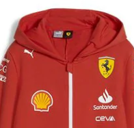 Mono Ferrari, Puma, equipo, niño, rojo, 2024