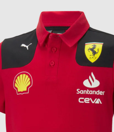 Polo Ferrari Team Niños Rosso Corsa