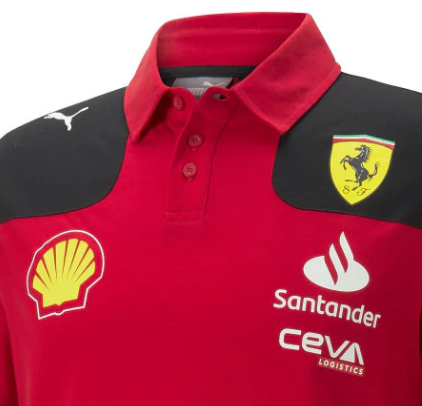 Equipo Ferrari Polo Rosso Corsa