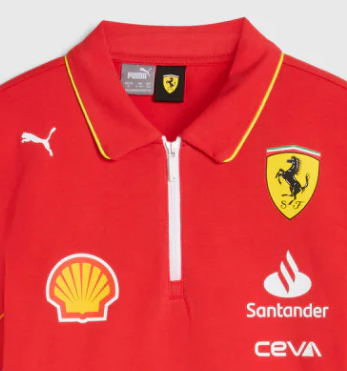 Ferrari polo, Puma, team, kids, red, 2024