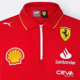 Ferrari polo, Puma, team, red, 2024