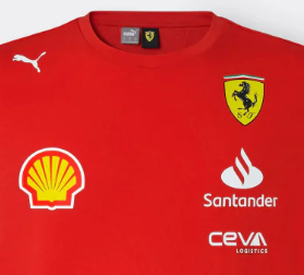 Ferrari t-shirt, Puma, team, red, 2024