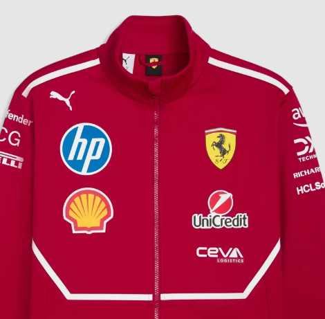Chaqueta softshell del equipo Ferrari 🔥