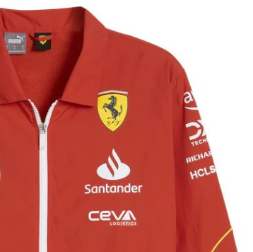 Ferrari jacket, Puma, team, red, 2024
