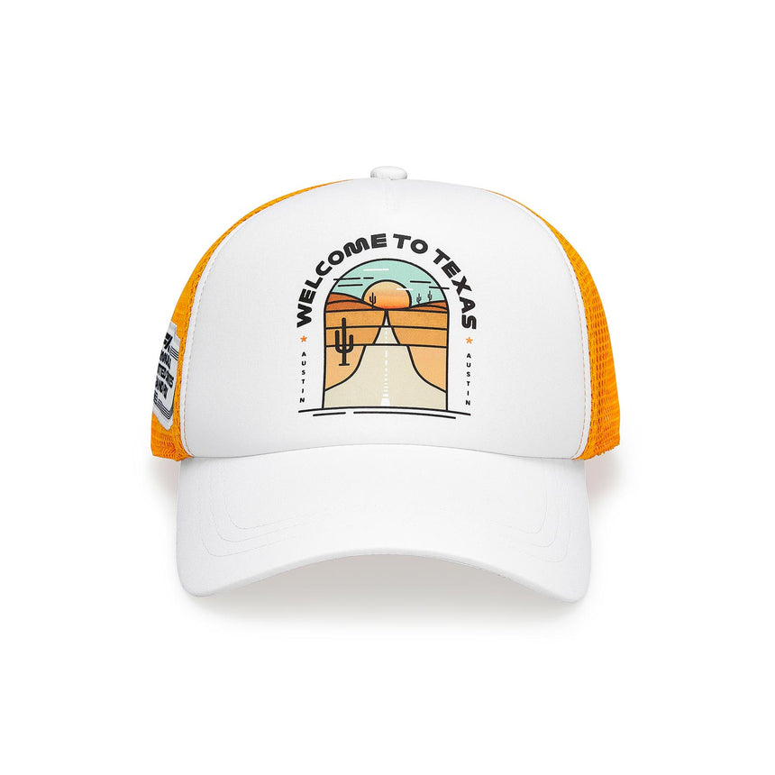 Gorra F1 Rs Austin, blanca