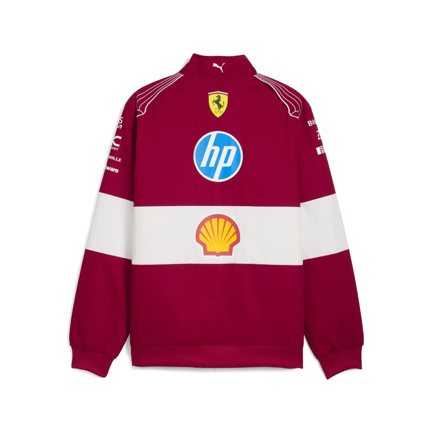 Chaqueta de carreras del equipo Ferrari 🔥
