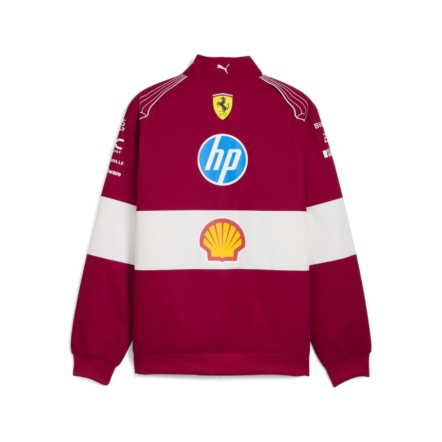 Chaqueta de carreras del equipo Ferrari 🔥
