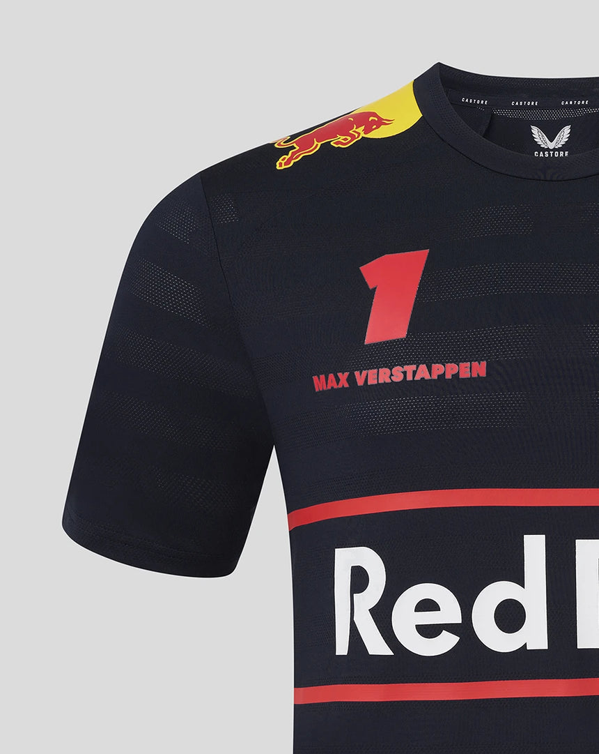 Camiseta de Max Verstappen Red Bull Racing, cielo nocturno 🔥