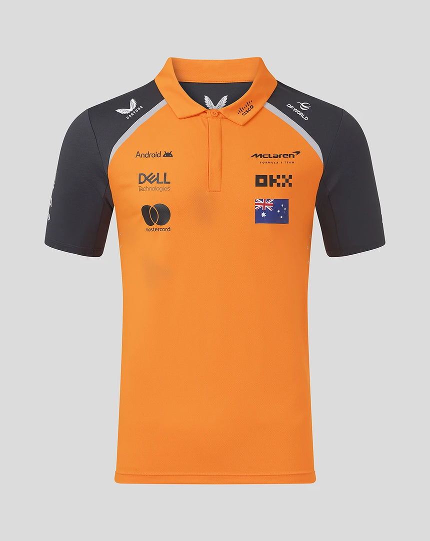 Polo del equipo McLaren F1, Piastri š„